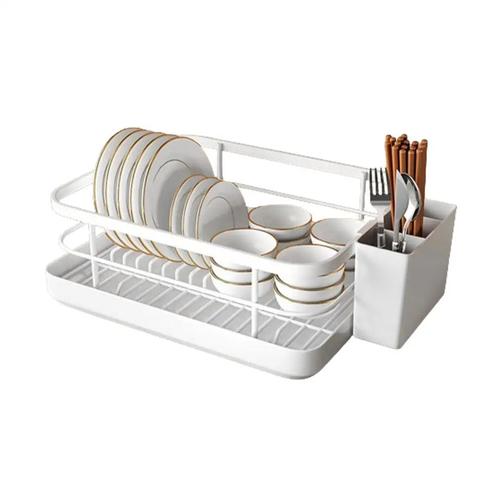 Dish Drying Rack Kitchen Drying Rack Kitchen Counter Organizer kitchen dish storage rack home integrated rack Kitchen Supplies