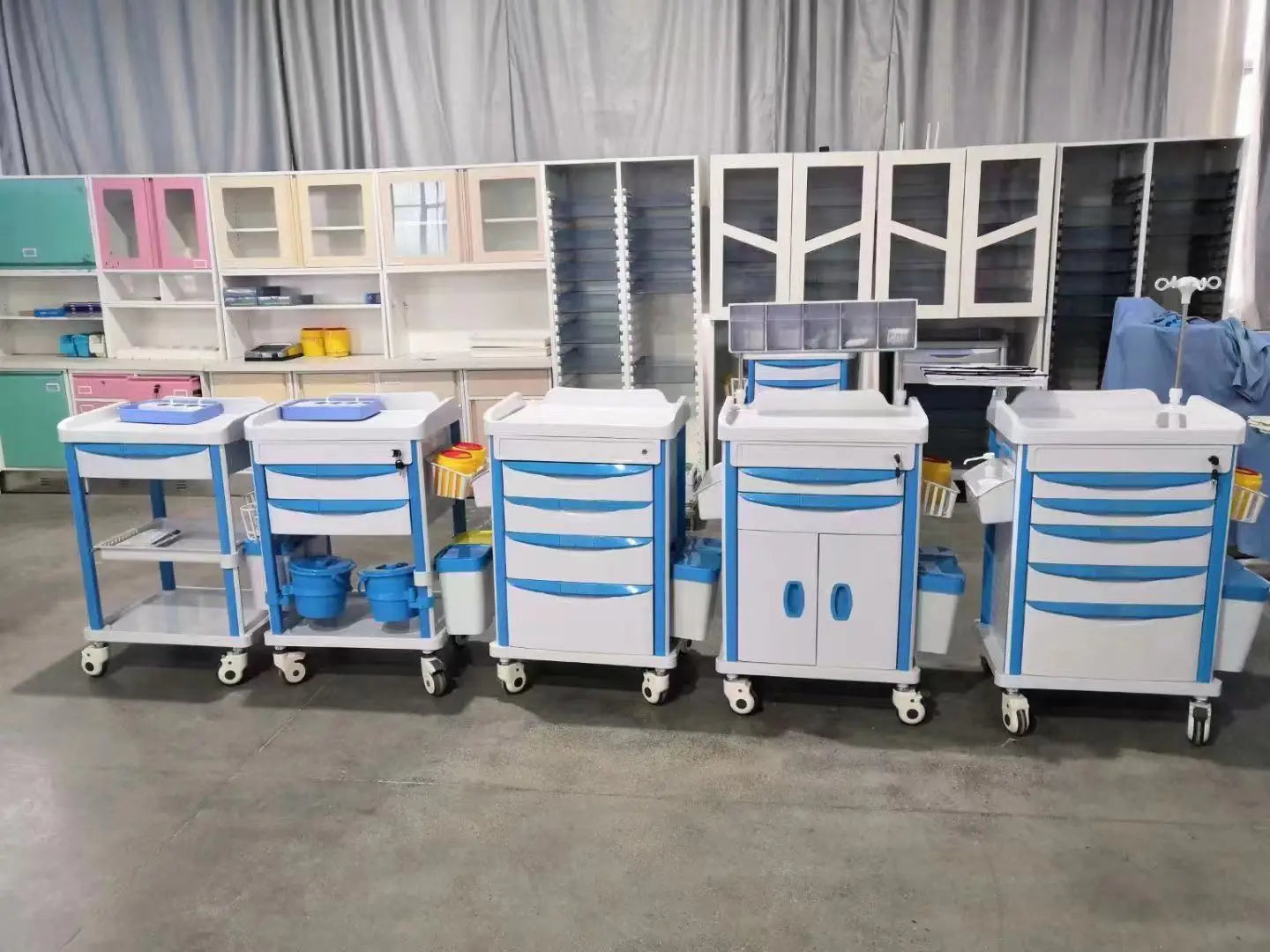 Physical Therapy Equipments Massage Tables Beds Multi-postural Adjustable Electric Massage Bed Physiotherapy Treatment Table