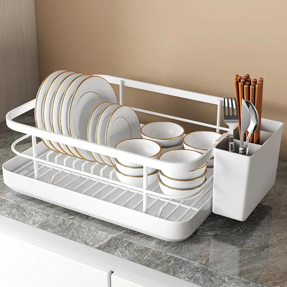 Dish Drying Rack Kitchen Drying Rack Kitchen Counter Organizer kitchen dish storage rack home integrated rack Kitchen Supplies