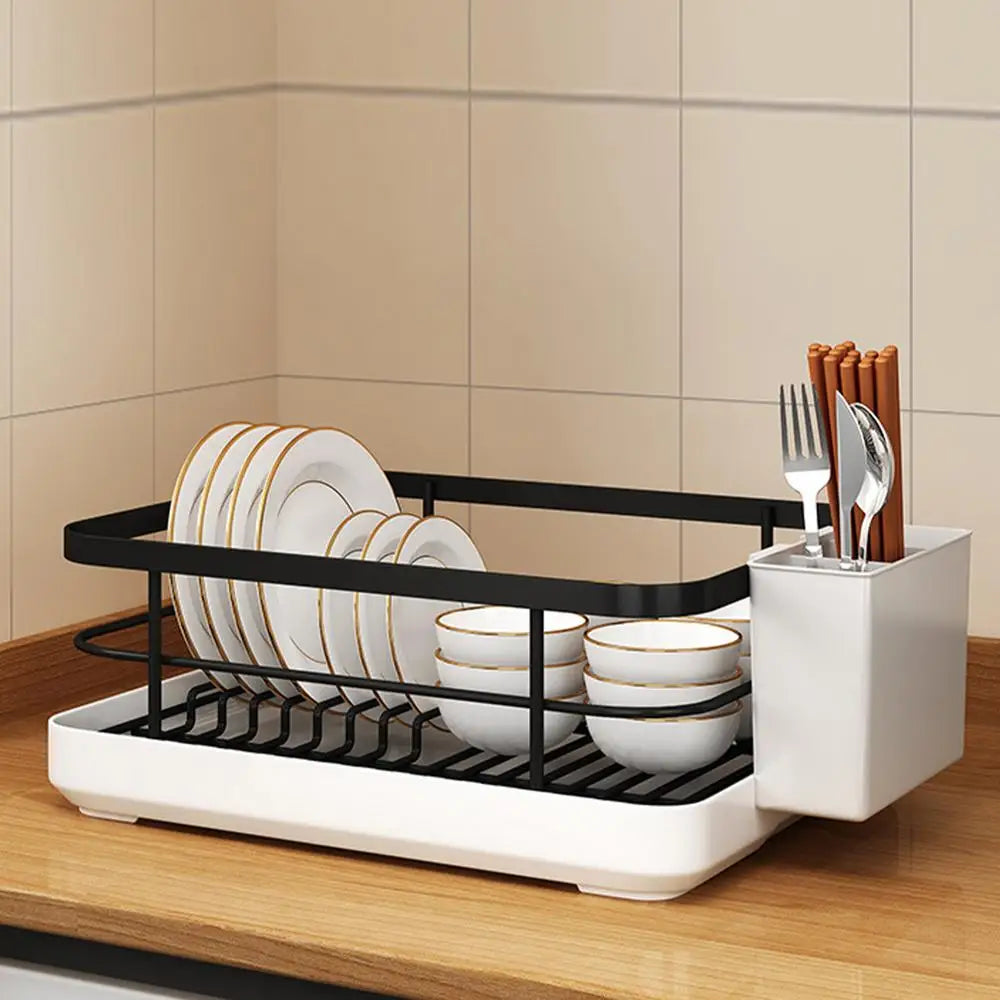 Dish Drying Rack Kitchen Drying Rack Kitchen Counter Organizer kitchen dish storage rack home integrated rack Kitchen Supplies