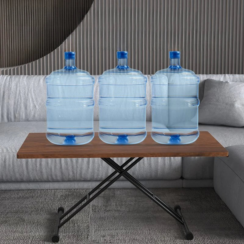 Mobile Metal Dining Tables Small Space Saving Luxury Folding Tables Multifunctional Simple Desks Elegant Coffee Table Salon