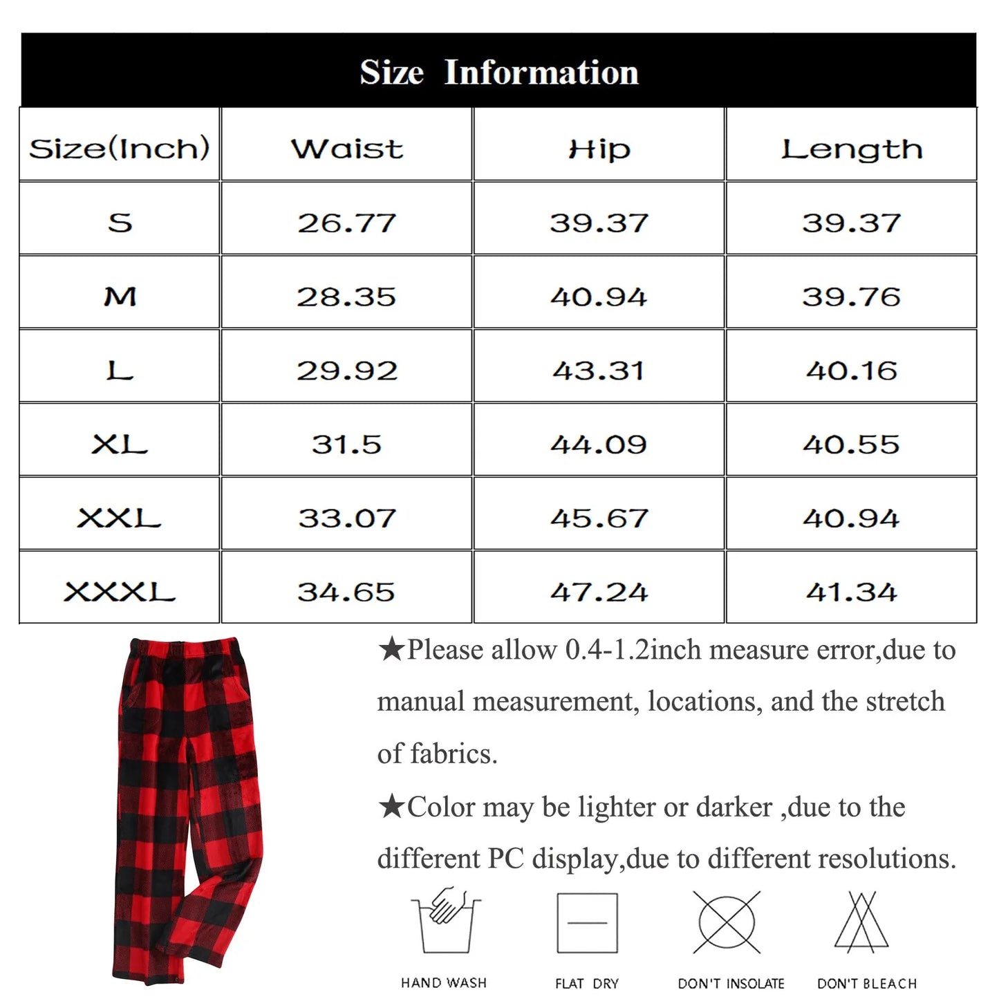 Elastic Waist Wide Leg Nightwear Trousers Fashion Plaid Long Pajama Pants Leisure Comfy Winter Warm Loungewear for Lady 2025