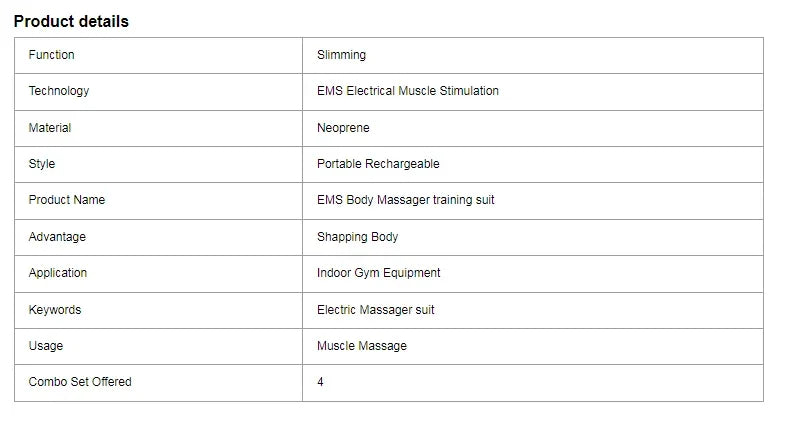 Wireless Body-building Ems Exercise Machine Set Gym Wireless Body-building Machine Muscle Training Set Ems Set