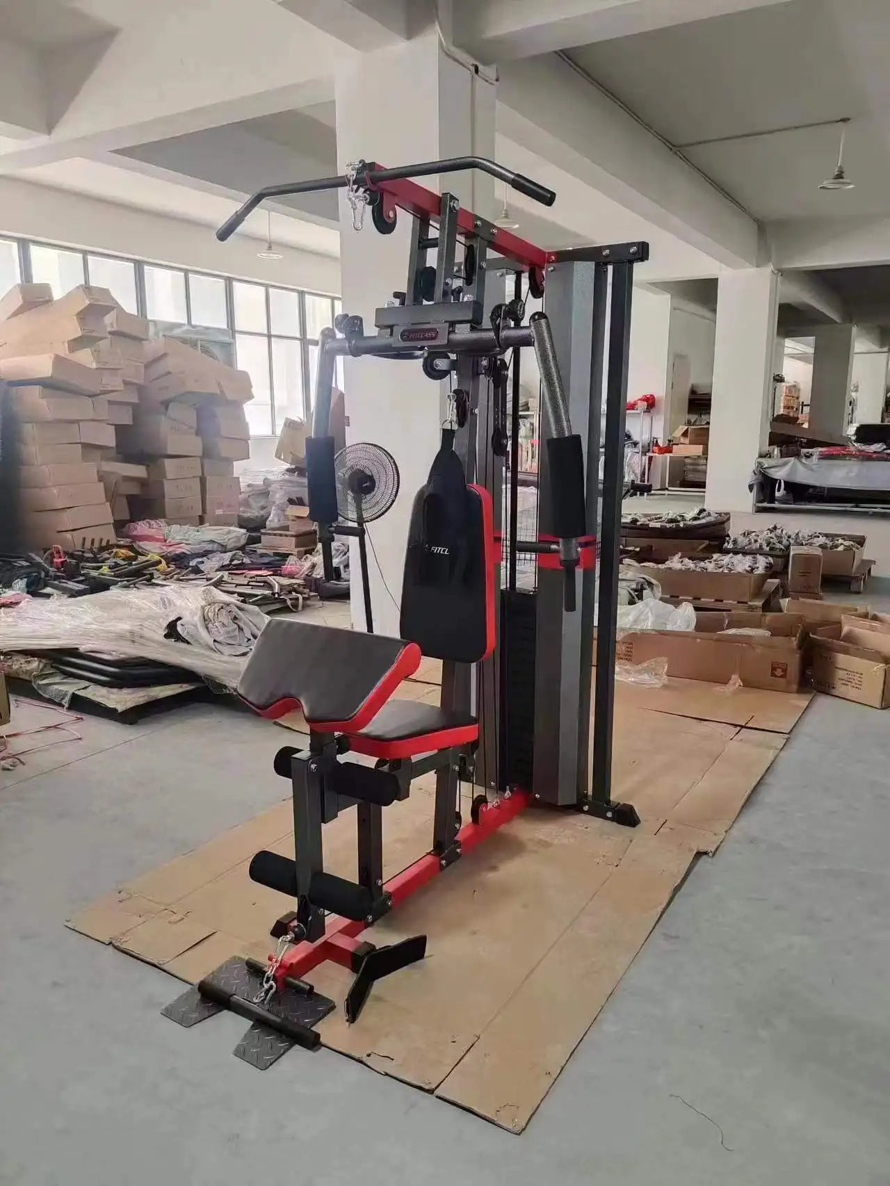 Multi Functional Gym Fitness Equipment Home Fitness Equipment Comprehensive Strength Training Body Building Multi Person Station