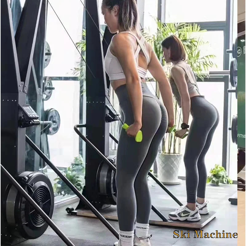 Professional Training Equipment  Exercise Cardio Ski Machine Bodybuilding Sport Machine Ski Machine
