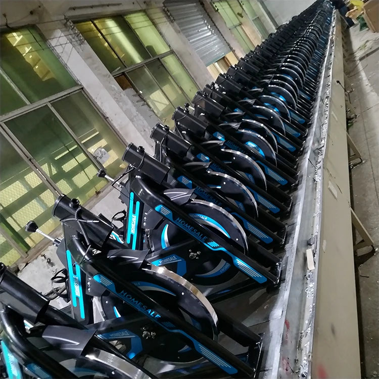 Indoor Fitness Reduce Weight Equipment And Home Silent Cycling Spinning Gym Exercise Spin Bike