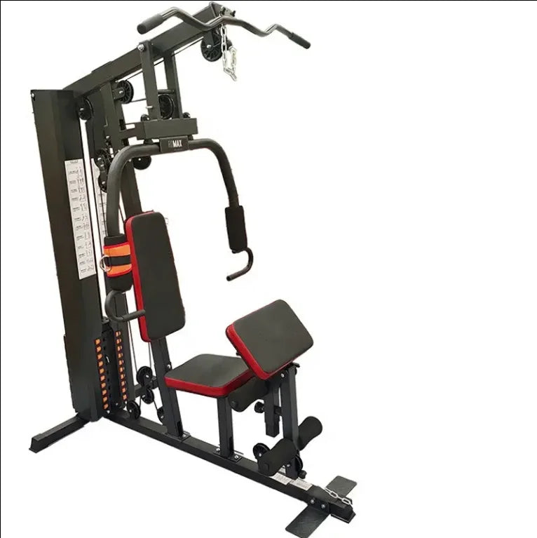 Multi Functional Gym Fitness Equipment Home Fitness Equipment Comprehensive Strength Training Body Building Multi Person Station