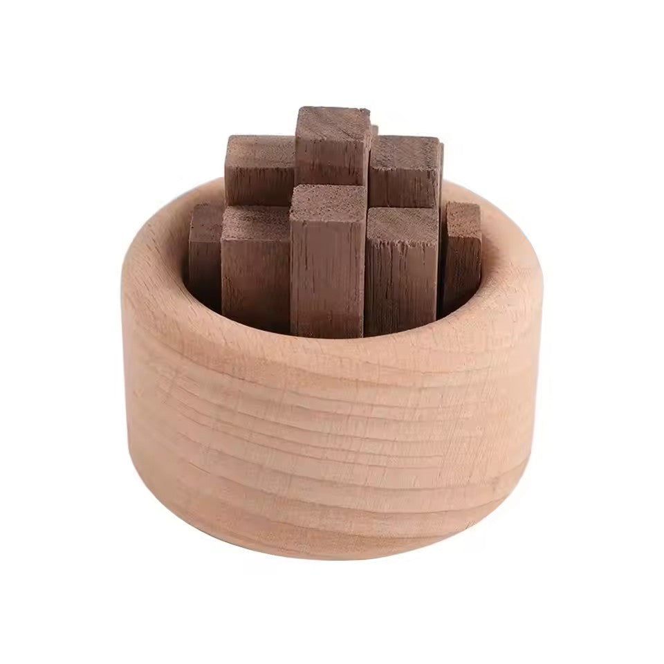 Unique Round Wooden Aromatherapy Diffuser