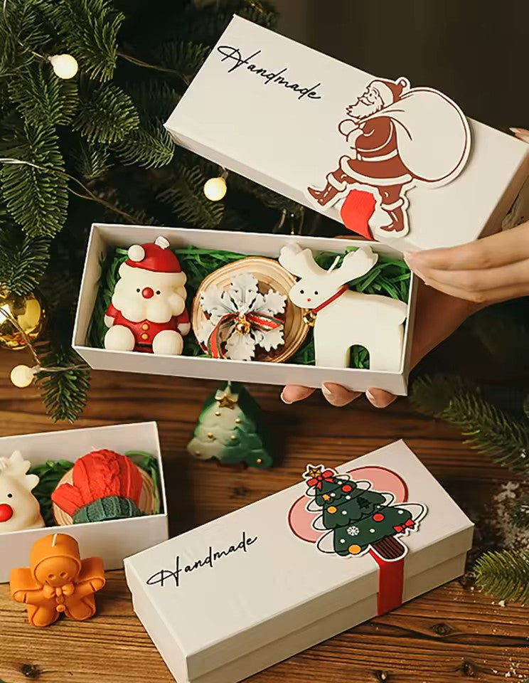 Holiday Aroma Christmas Candle Gift Set
