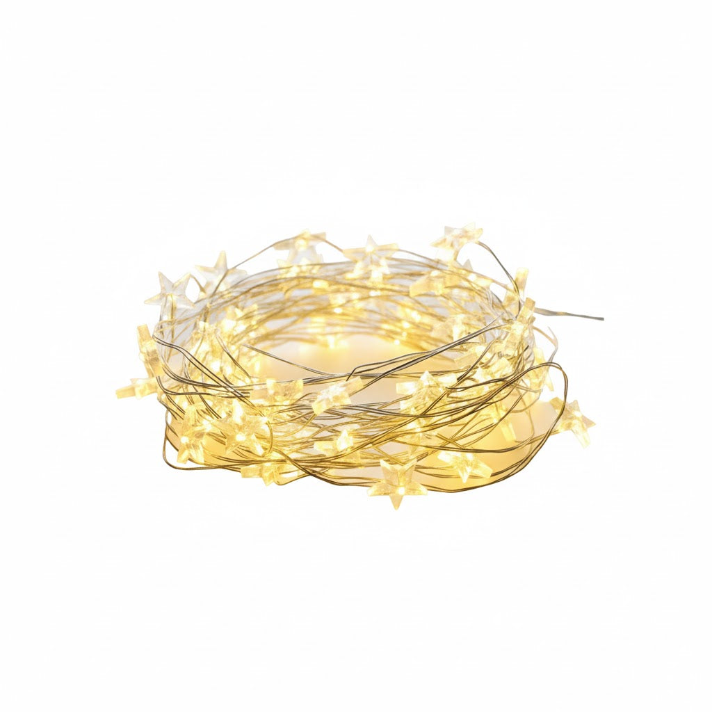 LED Fairy Star String Lights