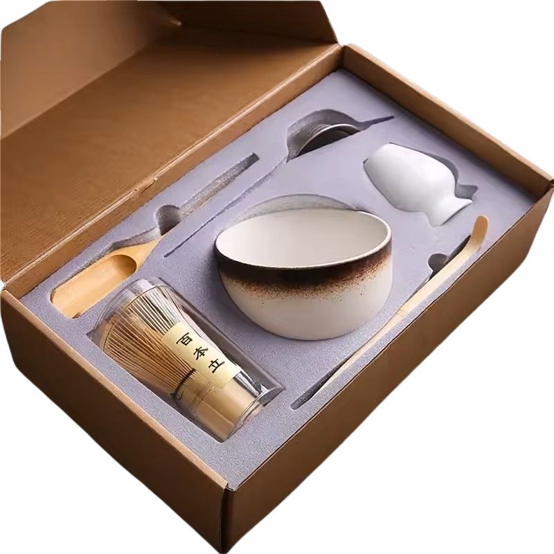 Japanese Matcha Blender Gift Box Set