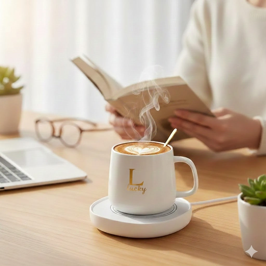 Coffee Warmer Gift Set