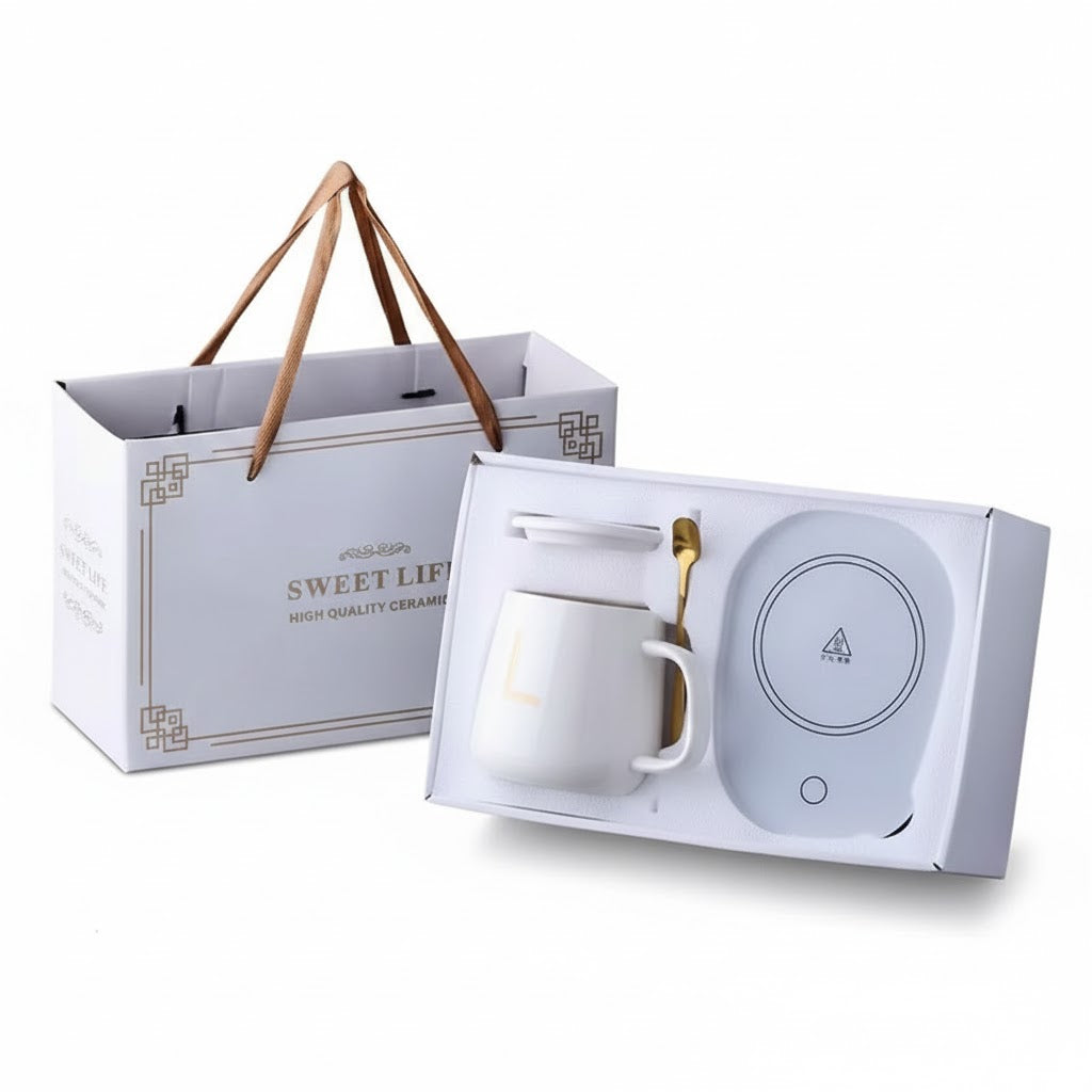 Coffee Warmer Gift Set