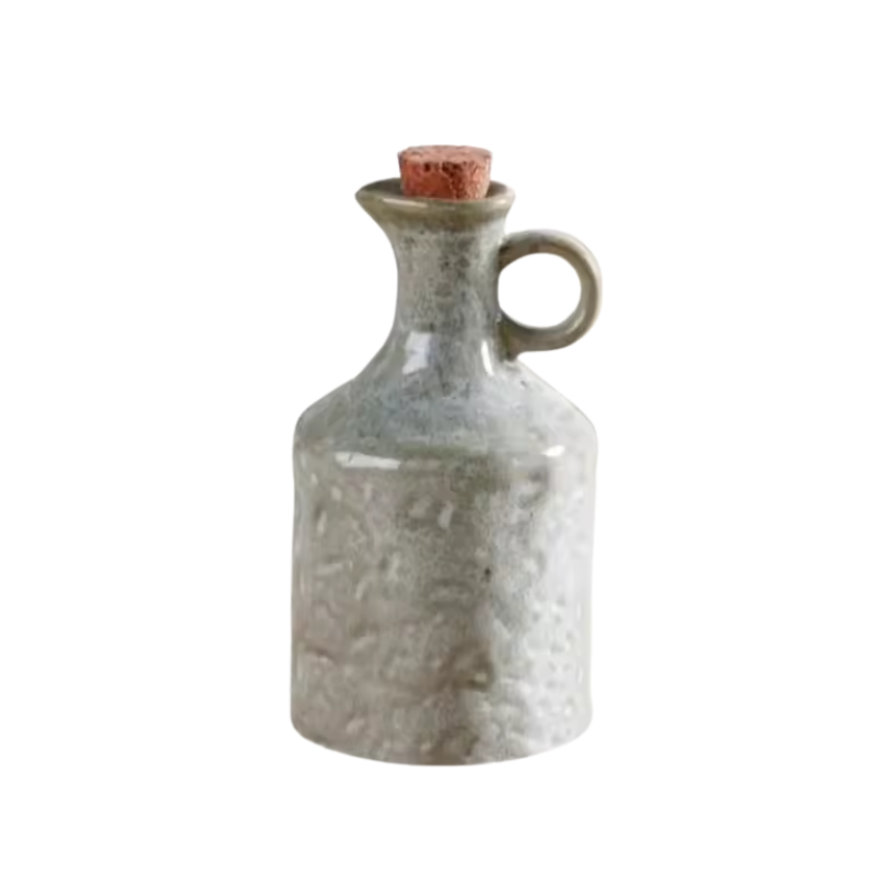 Ceramic Oil Dispenser Bottle