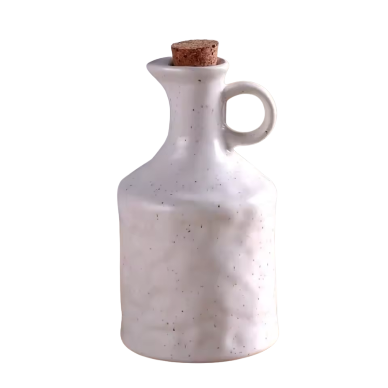 Ceramic Oil Dispenser Bottle