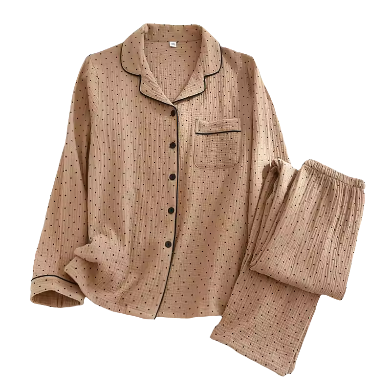 Women's Gauze Sleepwear Set
