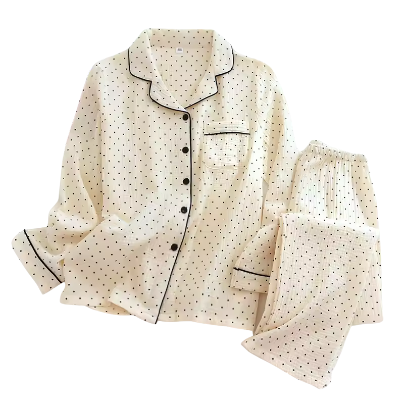 Women's Gauze Sleepwear Set