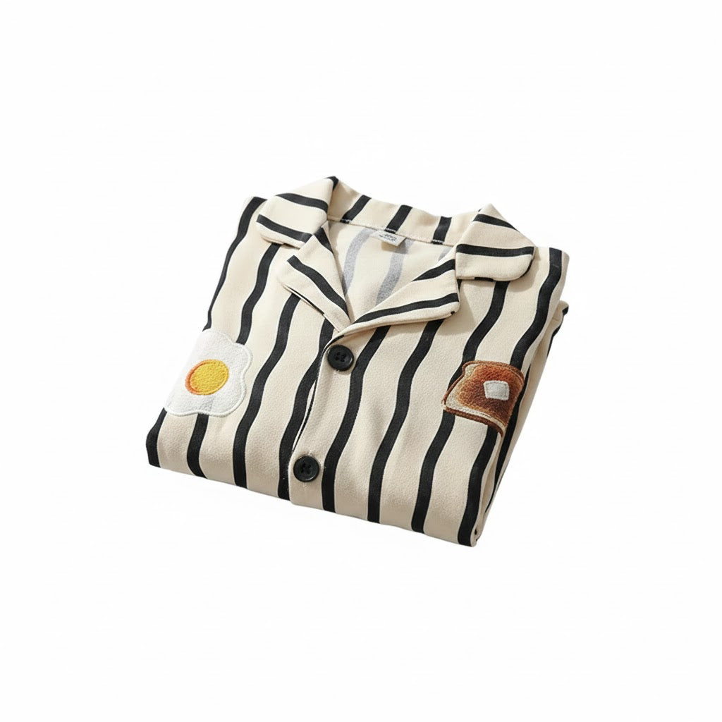 Long Sleeve Sleepwear Set for Toddlers