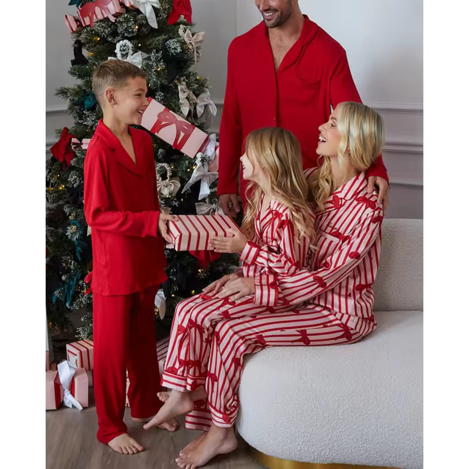 Family Matching Christmas Pajamas Set
