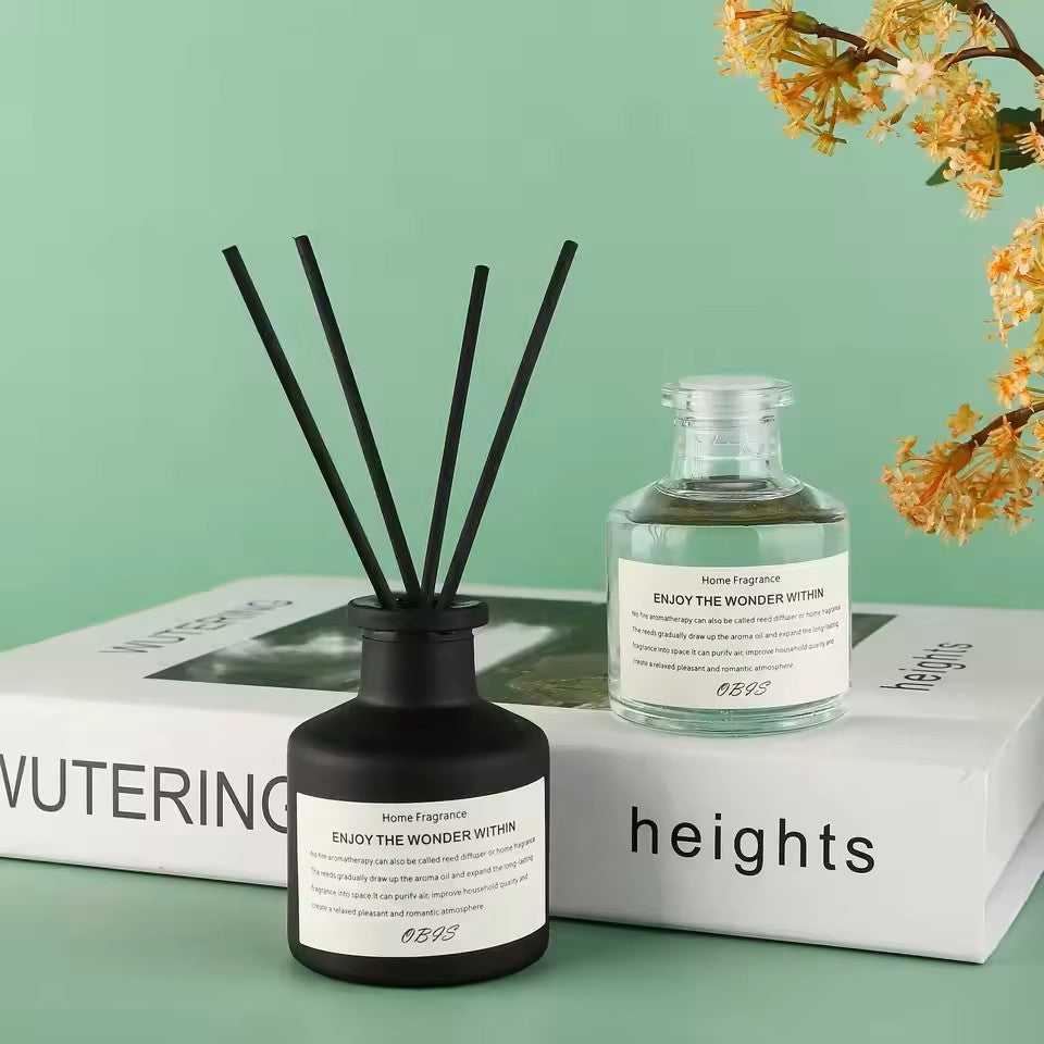 Reed Diffuser Set with Fiber Sticks