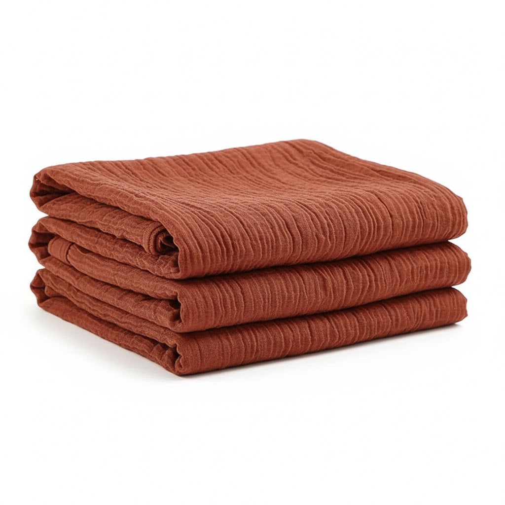 Terracotta Sheer Table Runner