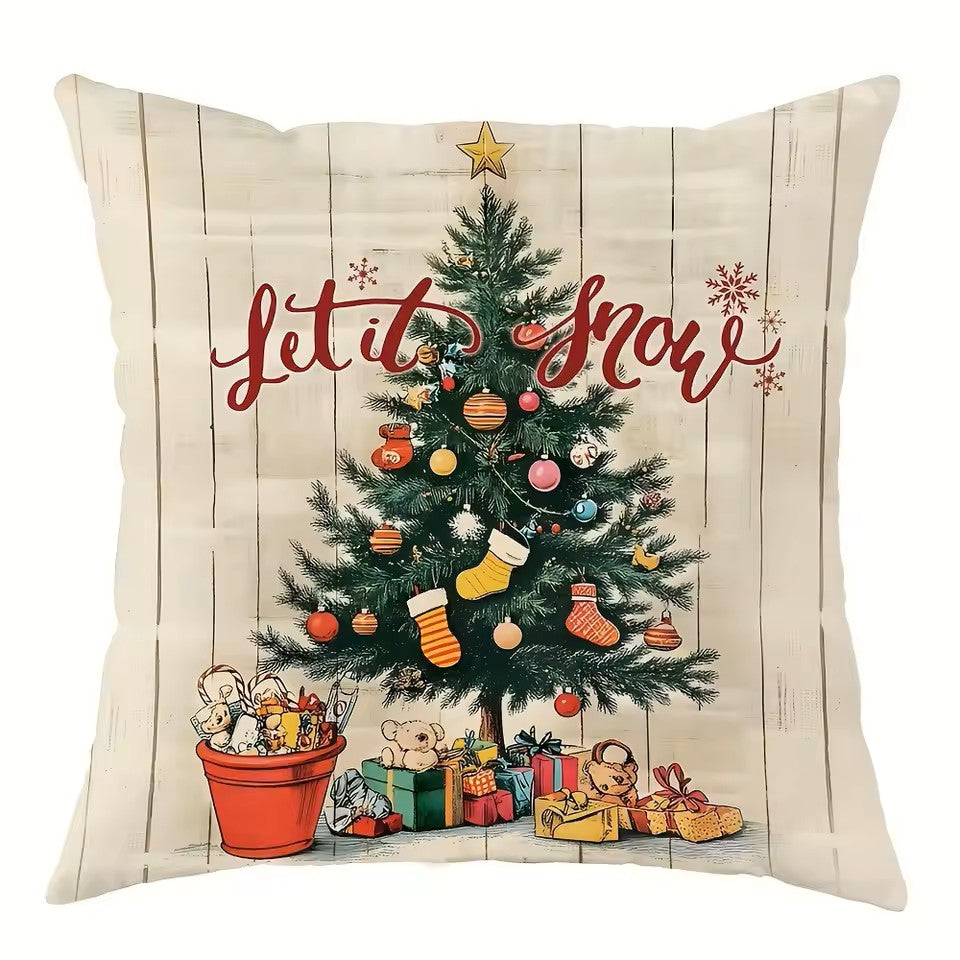 Festive Holiday Pillowcases