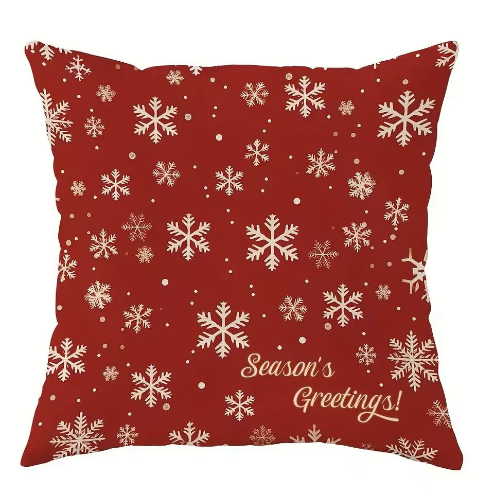 Festive Holiday Pillowcases