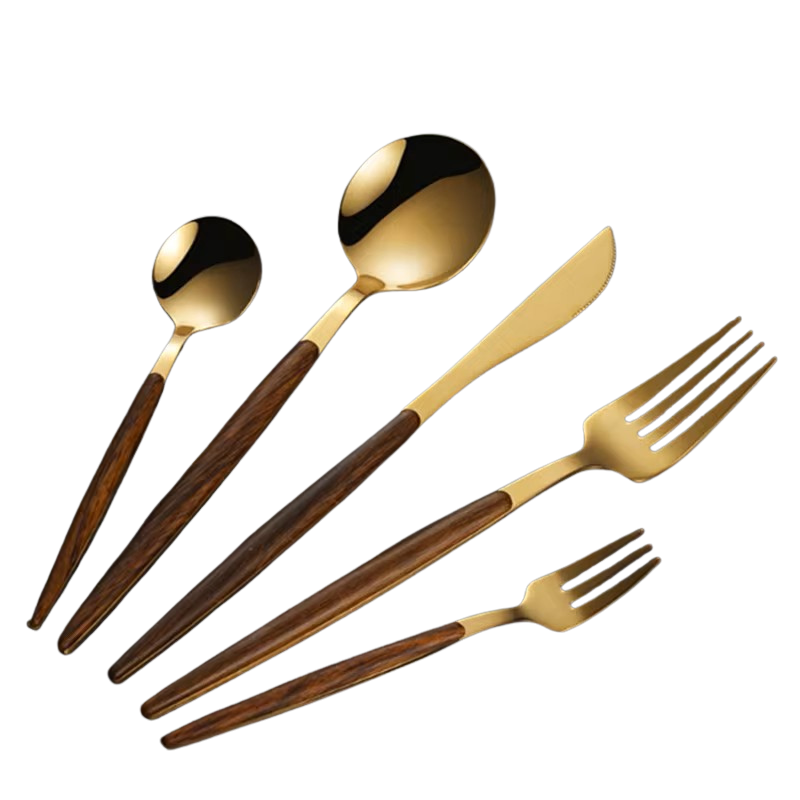 Stainless Steel Portuguese Tableware Set