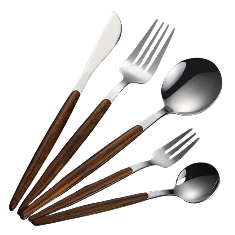 Stainless Steel Portuguese Tableware Set