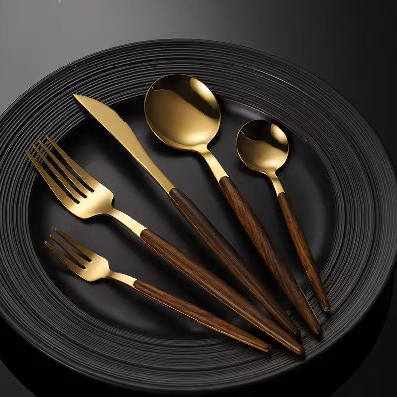 Stainless Steel Portuguese Tableware Set